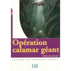 Книга Niveau 3 Operation Calamar geant Livre ISBN 9782090316445