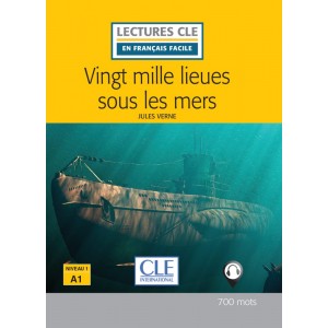 Книга Lectures Francais 1 2e edition Vingt mille lieues sous les mers ISBN 9782090317589