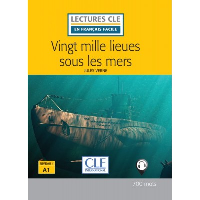 Книга Lectures Francais 1 2e edition Vingt mille lieues sous les mers ISBN 9782090317589 заказать онлайн оптом Украина