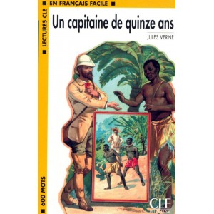 Книга 1 Un capitaine de quinze ans Livre Verne, J ISBN 9782090318081