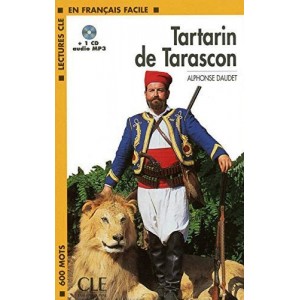 1 Tartarin deTarascon Livre +Mp3 CD Daudet, A ISBN 9782090318425