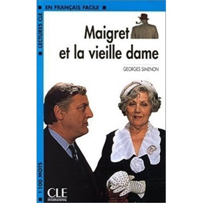 Книга 2 Maigret et La vieille dame Livre Simenon, G ISBN 9782090319811 замовити онлайн
