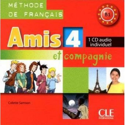 Amis et compagnie 4 CD audio individuelle Samson, C ISBN 9782090325515 замовити онлайн