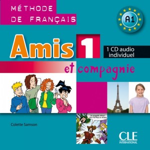 Amis et compagnie 1 CD audio individuelle Samson, C ISBN 9782090327694