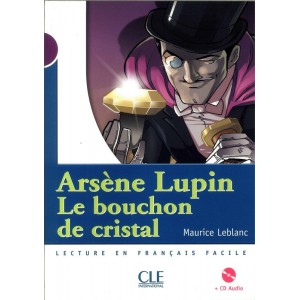 1 Le bouchon de cristal Livre + CD audio ISBN 9782090329155