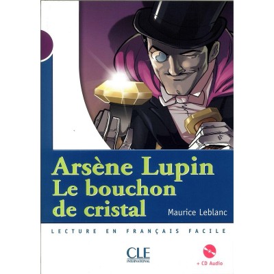 1 Le bouchon de cristal Livre + CD audio ISBN 9782090329155 замовити онлайн
