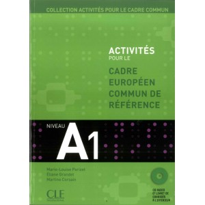 Книга Activites pour le Cadre commun A1 Livre + CD ISBN 9782090353860