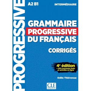 Граматика Grammaire Progressive du Francais 4e Edition Intermediaire Corriges ISBN 9782090381047