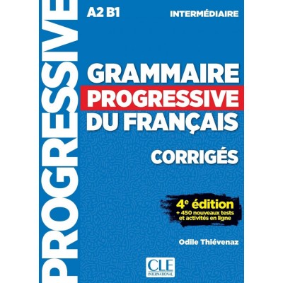 Граматика Grammaire Progressive du Francais 4e Edition Intermediaire Corriges ISBN 9782090381047 замовити онлайн
