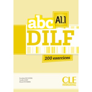 Книга ABC DILF A1.1 Livre + Mp3 CD + corrig?s et transcriptions ISBN 9782090381801