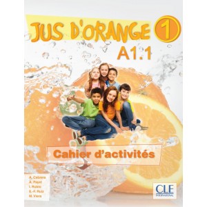 Книга Jus Dorange 1 (A1.1) Cahier d`exercices Cabrera, A ISBN 9782090384093
