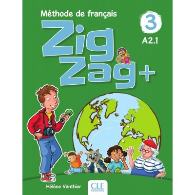 Підручник ZigZag+ 3 M?thode de Fran?ais — Livre de l?l?ve avec CD audio ISBN 9782090384338 замовити онлайн