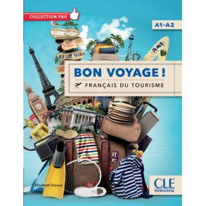 Книга Bon Voyage! A1-A2 Livre + DVD ISBN 9782090386790