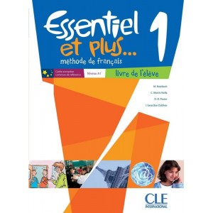 Книга Essentiel et plus... 1 Livre de leleve + Mp3 CD Butzbach, M. ISBN 9782090387858