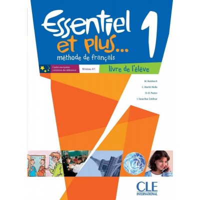 Книга Essentiel et plus... 1 Livre de leleve + Mp3 CD Butzbach, M. ISBN 9782090387858 замовити онлайн