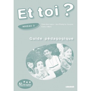 Книга Et Toi? 3 Guide Pedagogique Lopes, M.-J. ISBN 9782278060702