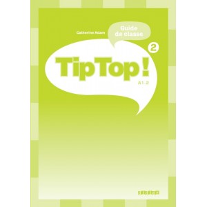 Книга Tip Top 2 Guide classe Adam, C ISBN 9782278066537