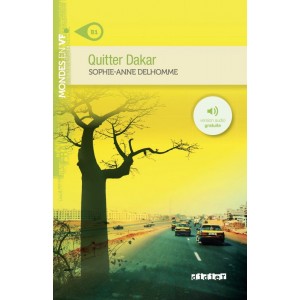 Книга Niveau B1 Quitter Dakar ISBN 9782278072514