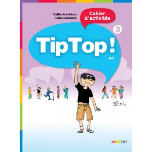 Книга Tip Top 3 Cahier dexercices Adam, C ISBN 9782278072842
