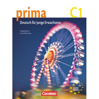 Підручник Prima-Deutsch fur Jugendliche 7 (C1) Schulerbuch Jin, F ISBN 9783060206940 заказать онлайн оптом Украина