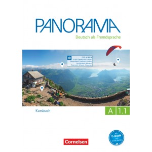 Підручник Panorama A1.1 Kursbuch Finster, A ISBN 9783061204723