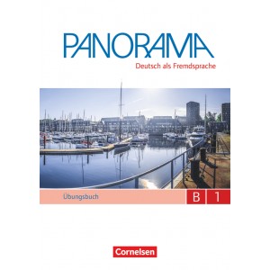 Робочий зошит Panorama B1 Ubungsbuch DaF mit Audio-CDs ISBN 9783061204792