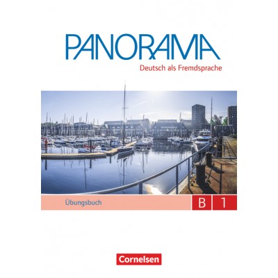 Робочий зошит Panorama B1 Ubungsbuch DaF mit Audio-CDs ISBN 9783061204792 замовити онлайн