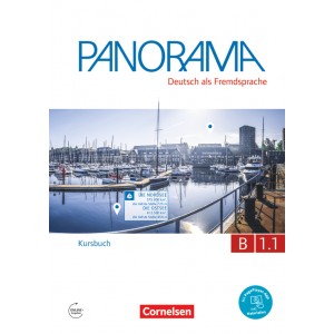 Підручник Panorama B1.1 Kursbuch mit Augmented-Reality-Elementen ISBN 9783061205119