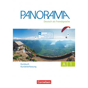 Книга Panorama A1 Kursleiterfassung ISBN 9783061205591