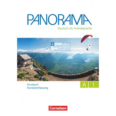 Книга Panorama A1 Kursleiterfassung ISBN 9783061205591 заказать онлайн оптом Украина