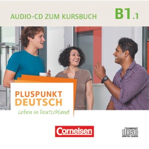 Підручник Pluspunkt Deutsch NEU B1/1 Audio-CD zum Kursbuch Jin, F ISBN 9783061206253