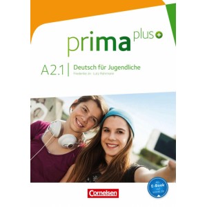 Книга Prima plus A2/1 Schulerbuch Jin, F ISBN 9783061206437