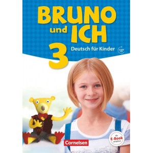 Книга Bruno und ich 3 Schulerbuch mit Audios online ISBN 9783061207946