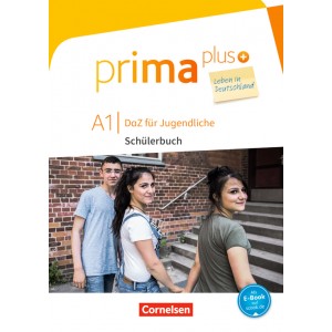 Книга Prima plus A1 Leben in Deutschland Schulerbuch mit MP3-Download Jin, F ISBN 9783065208956