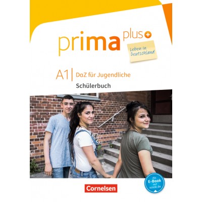 Книга Prima plus A1 Leben in Deutschland Schulerbuch mit MP3-Download Jin, F ISBN 9783065208956 замовити онлайн