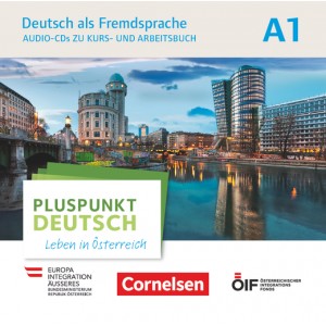 Робочий зошит Pluspunkt Deutsch - Leben in ?sterreich A1 Audio-CDs Kursbuch und Arbeitsbuch ISBN 9783065212625