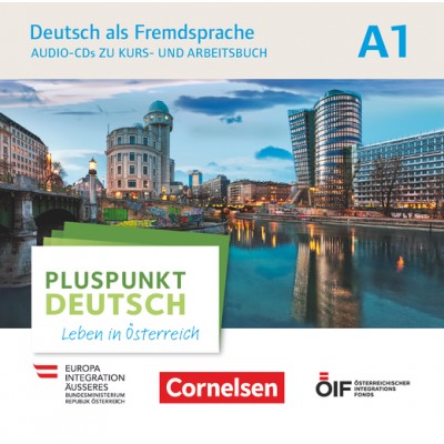 Робочий зошит Pluspunkt Deutsch - Leben in ?sterreich A1 Audio-CDs Kursbuch und Arbeitsbuch ISBN 9783065212625 замовити онлайн
