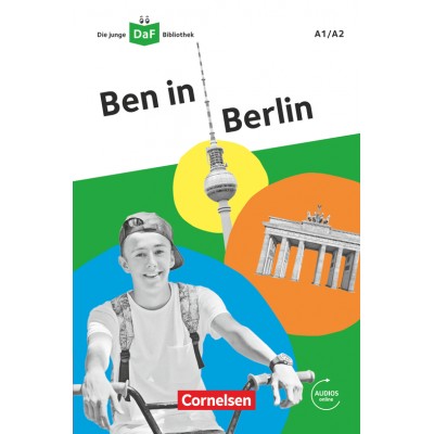 Книга Die DaF-Bibliothek: A1/A Ben in Berlin Mit Audios-Online Kiesele, K., Magersuppe, J. ISBN 9783065212946 заказать онлайн оптом Украина