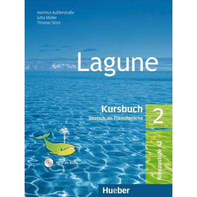 Підручник Lagune 2 Kursbuch mit audio-CD ISBN 9783190016259 заказать онлайн оптом Украина