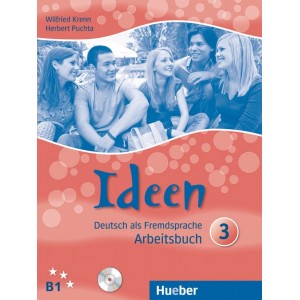 Робочий зошит Ideen 3 Arbeitsbuch mit 2 Audio-CDs zum Arbeitsbuch ISBN 9783190118250