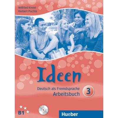 Робочий зошит Ideen 3 Arbeitsbuch mit 2 Audio-CDs zum Arbeitsbuch ISBN 9783190118250 замовити онлайн