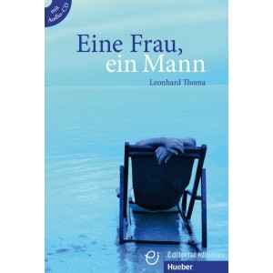 Книга с диском Eine Frau, ein Mann mit Audio-СD ISBN 9783190216772
