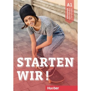 Робочий зошит Starten wir! A1 Arbeitsbuch ISBN 9783190260003