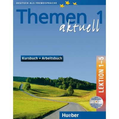Підручник Themen Aktuell 1 Kursbuch+AB 1-5 ISBN 9783191816902 замовити онлайн