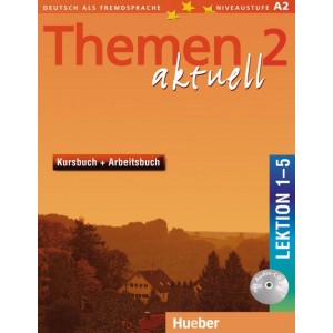 Підручник Themen Aktuell 2 Kursbuch+AB 1-5 ISBN 9783191816919