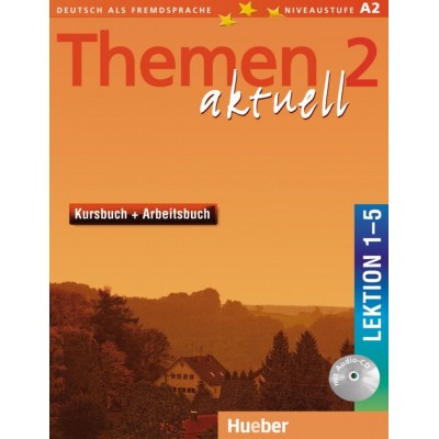 Підручник Themen Aktuell 2 Kursbuch+AB 1-5 ISBN 9783191816919 заказать онлайн оптом Украина