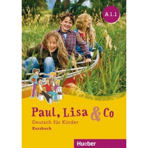 Підручник Paul, Lisa und Co A1.1 Kursbuch ISBN 9783193015594