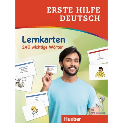 Картки Erste Hilfe Deutsch: Lernkarten — 240 wichtige W?rter ISBN 9783194910041 замовити онлайн
