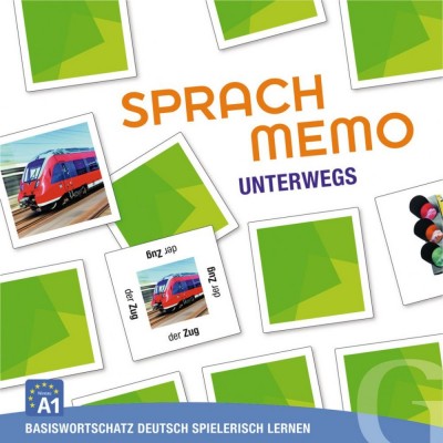 Настольная игра Sprachmemo: Unterwegs ISBN 9783197995861 замовити онлайн