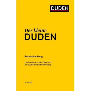 Книга Der kleine Duden - Rechtschreibung ISBN 9783411046690